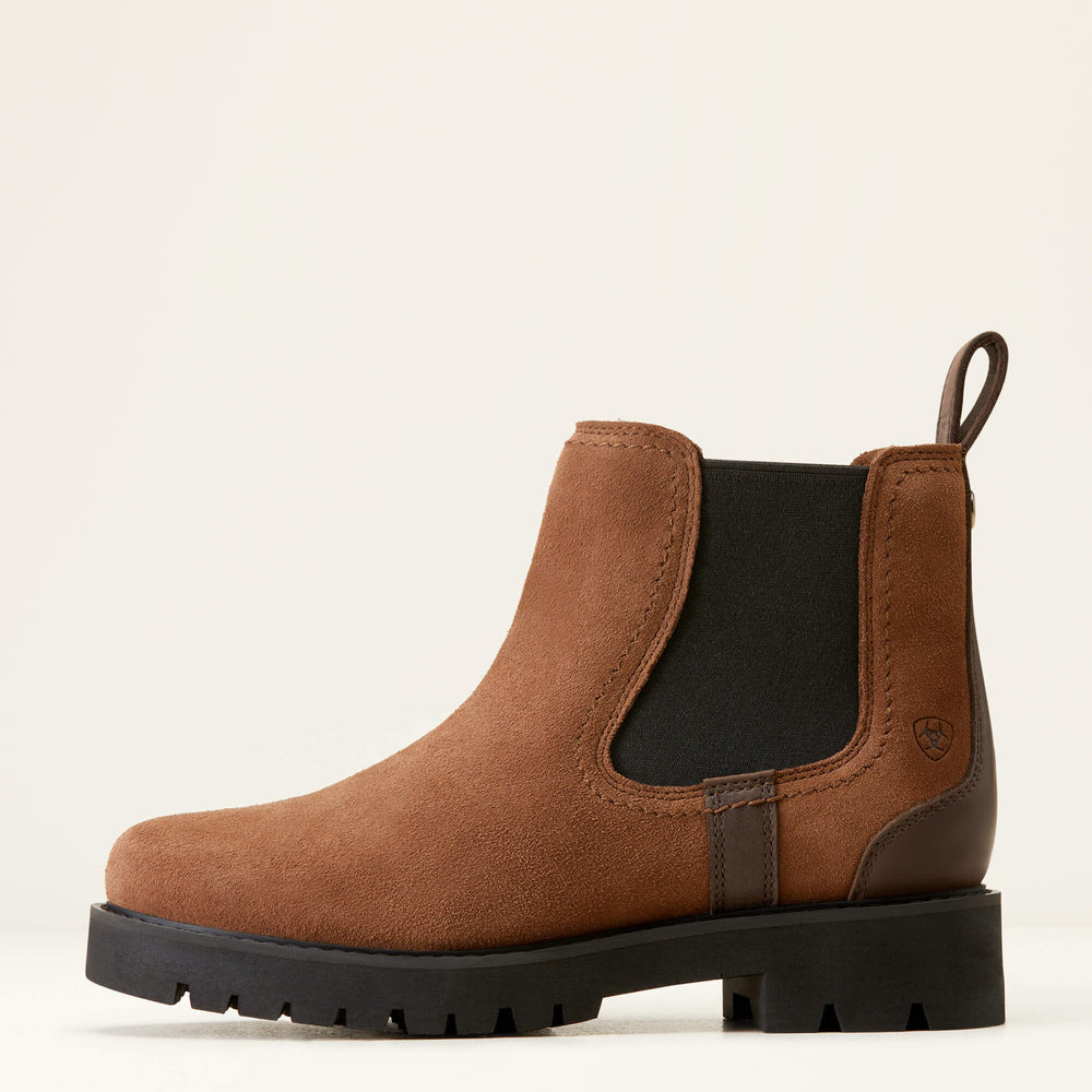 Wexford Lug Waterproof Chelsea Boot - Women