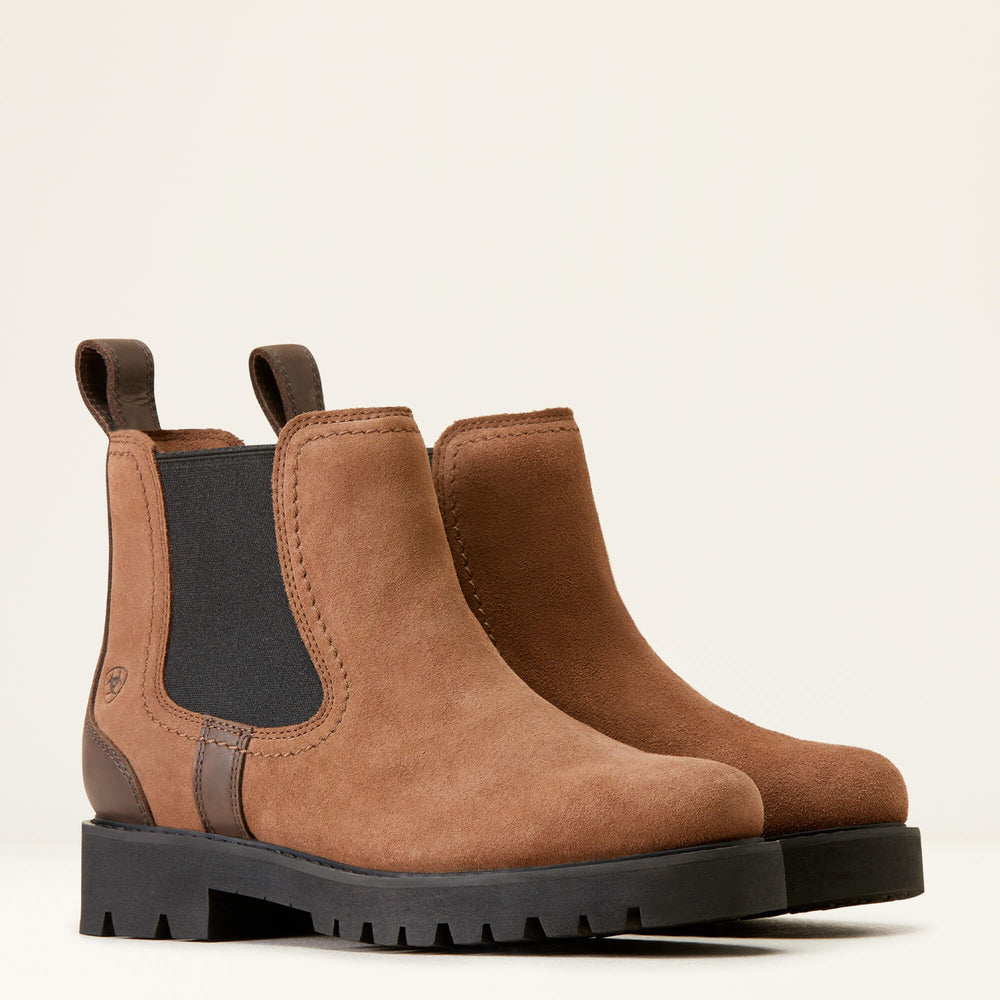 Wexford Lug Waterproof Chelsea Boot - Women