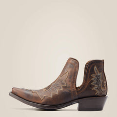 Dixon Low Heel Western Boot - Women