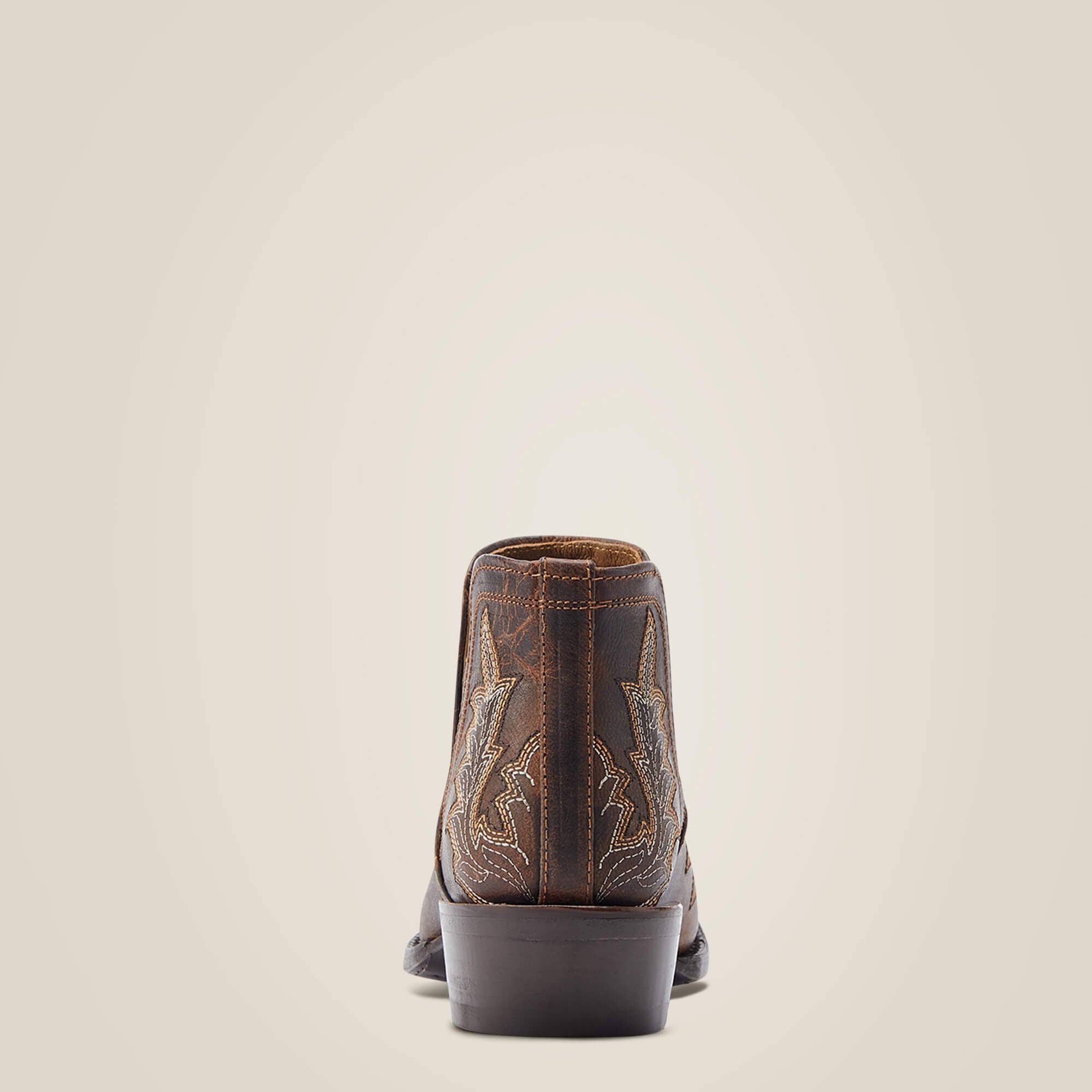 Dixon Low Heel Western Boot - Women