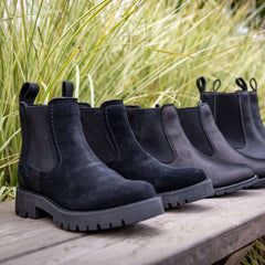Wexford Lug Waterproof Chelsea Boot - Women