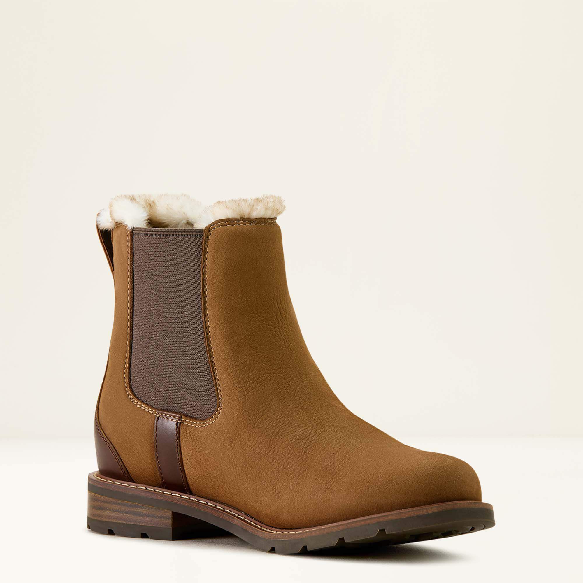 Wexford Sherpa Waterproof Chelsea Boot - Women|Trends