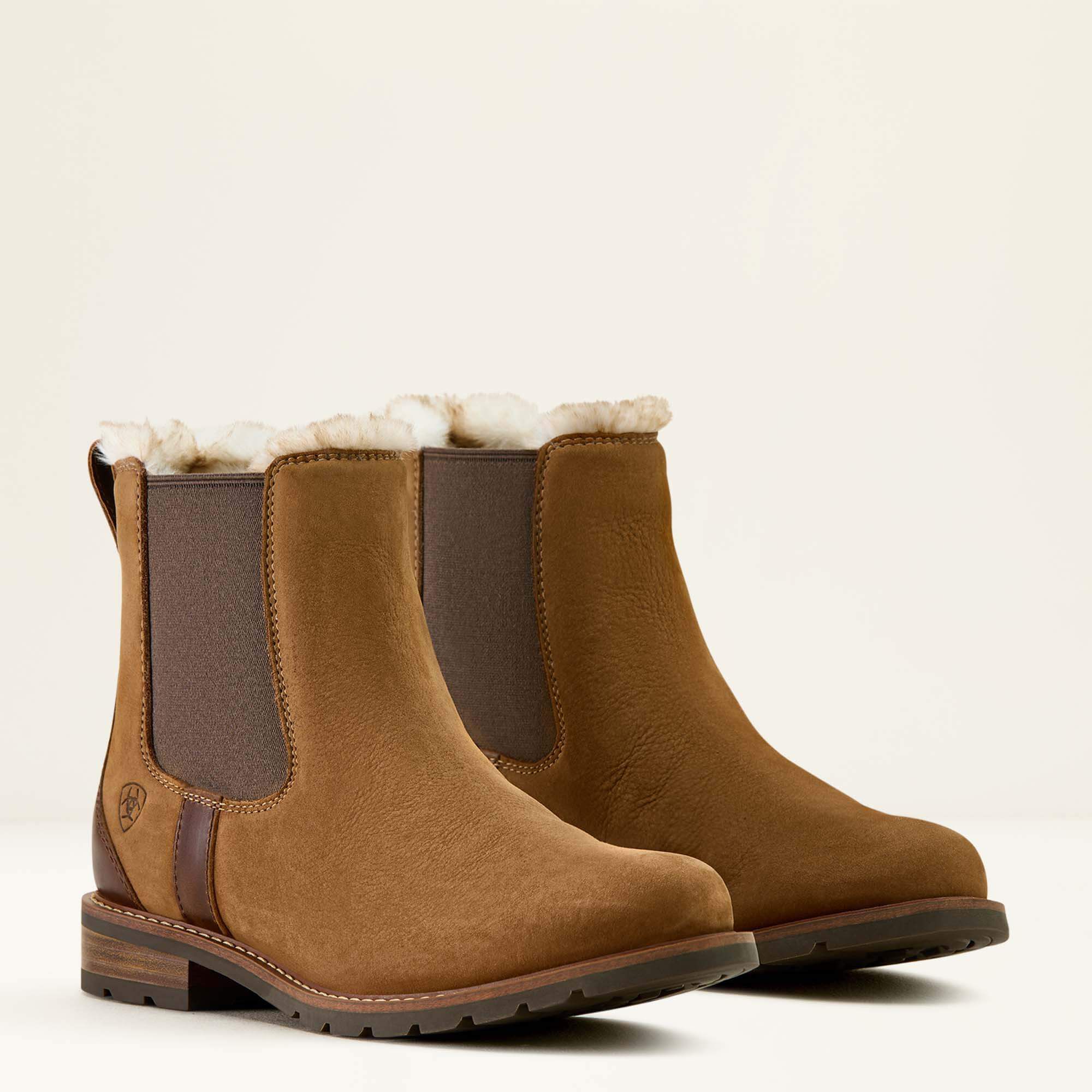 Wexford Sherpa Waterproof Chelsea Boot - Women|Trends