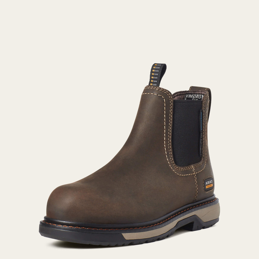 Riveter Chelsea CSA Waterproof Composite Toe Work Boot - Women