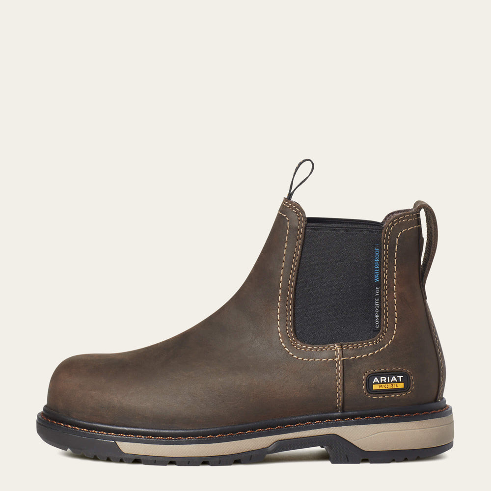 Riveter Chelsea CSA Waterproof Composite Toe Work Boot - Women
