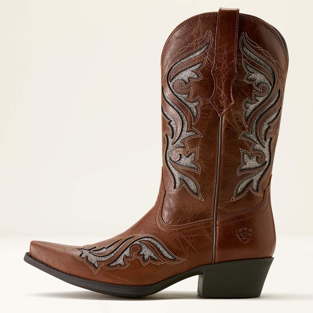 Heritage Bliss X Toe Western Boot - Women|Trends