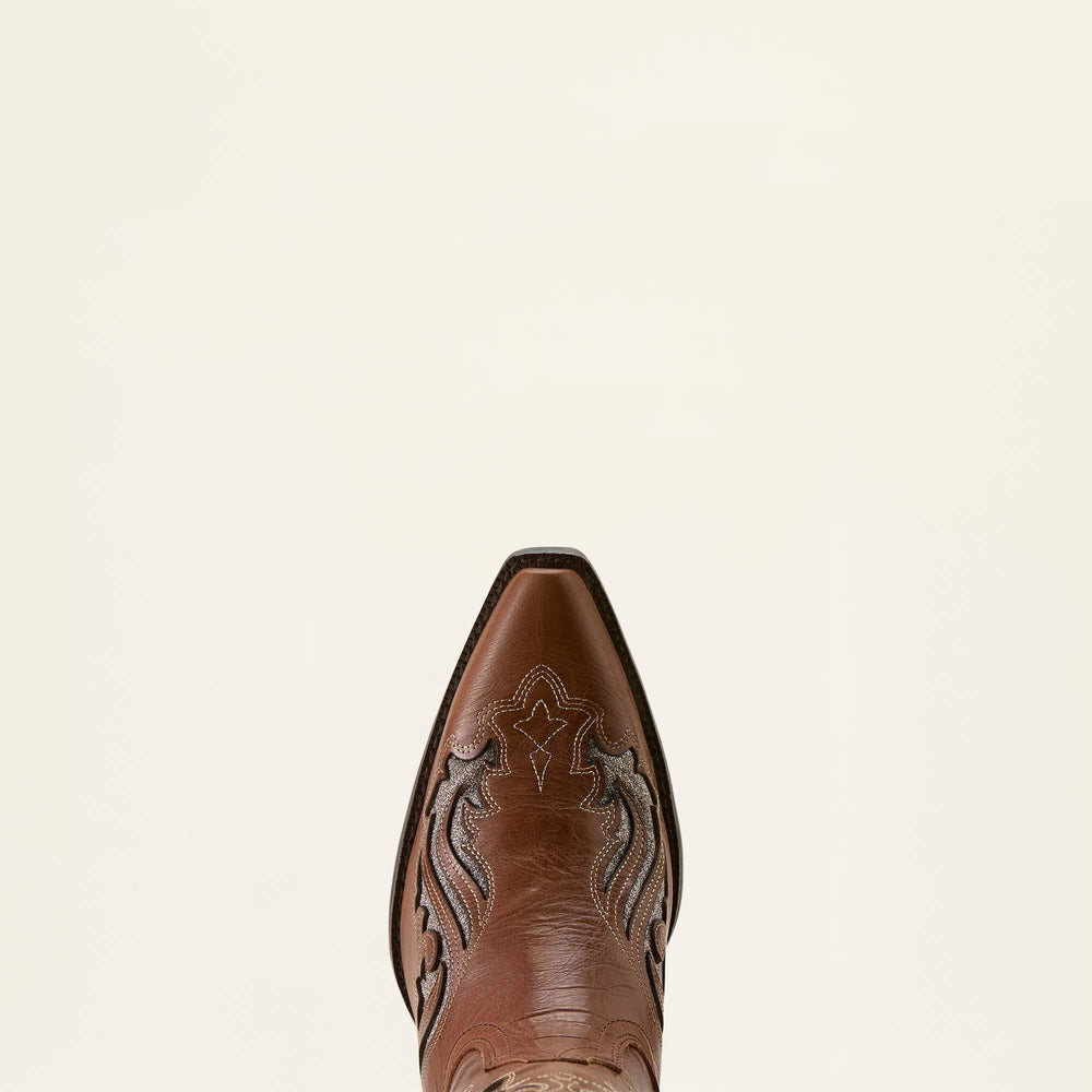 Heritage Bliss X Toe Western Boot - Women|Trends