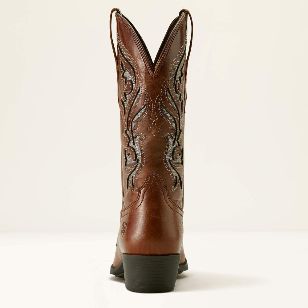 Heritage Bliss X Toe Western Boot - Women|Trends