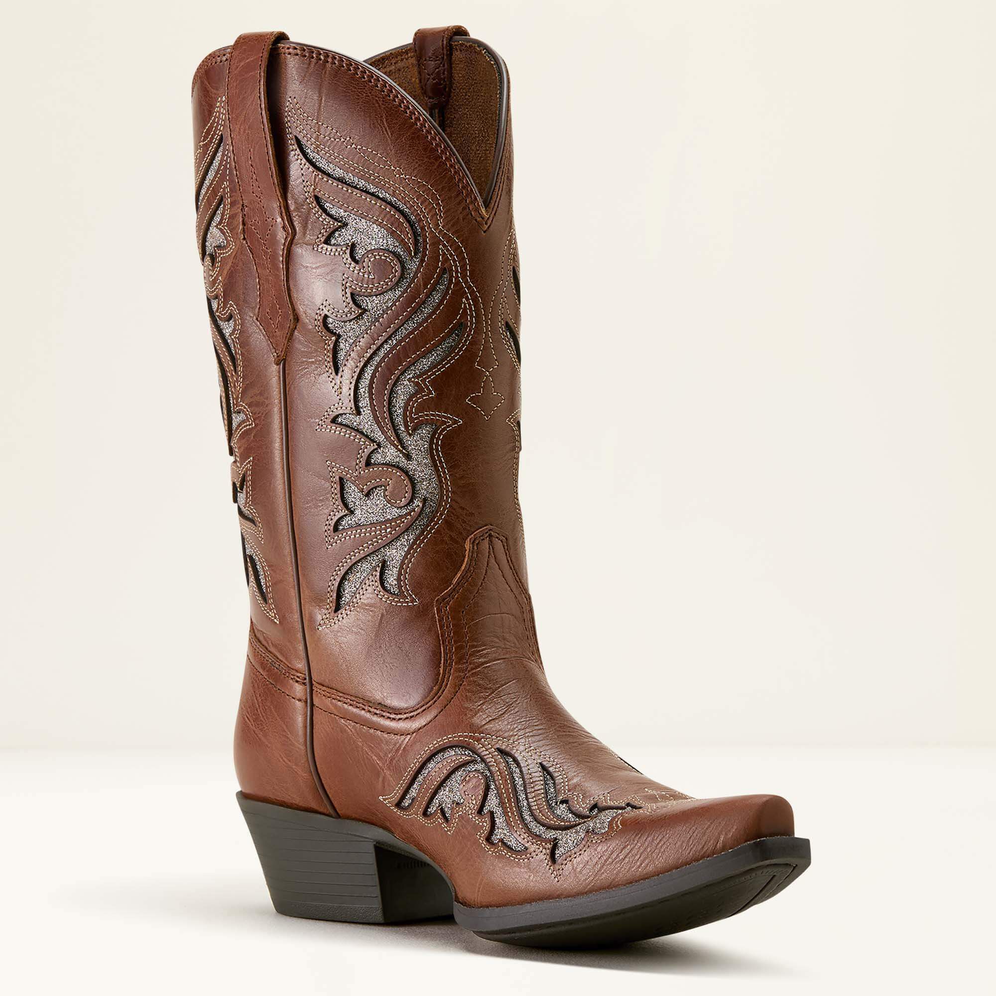Heritage Bliss X Toe Western Boot - Women|Trends