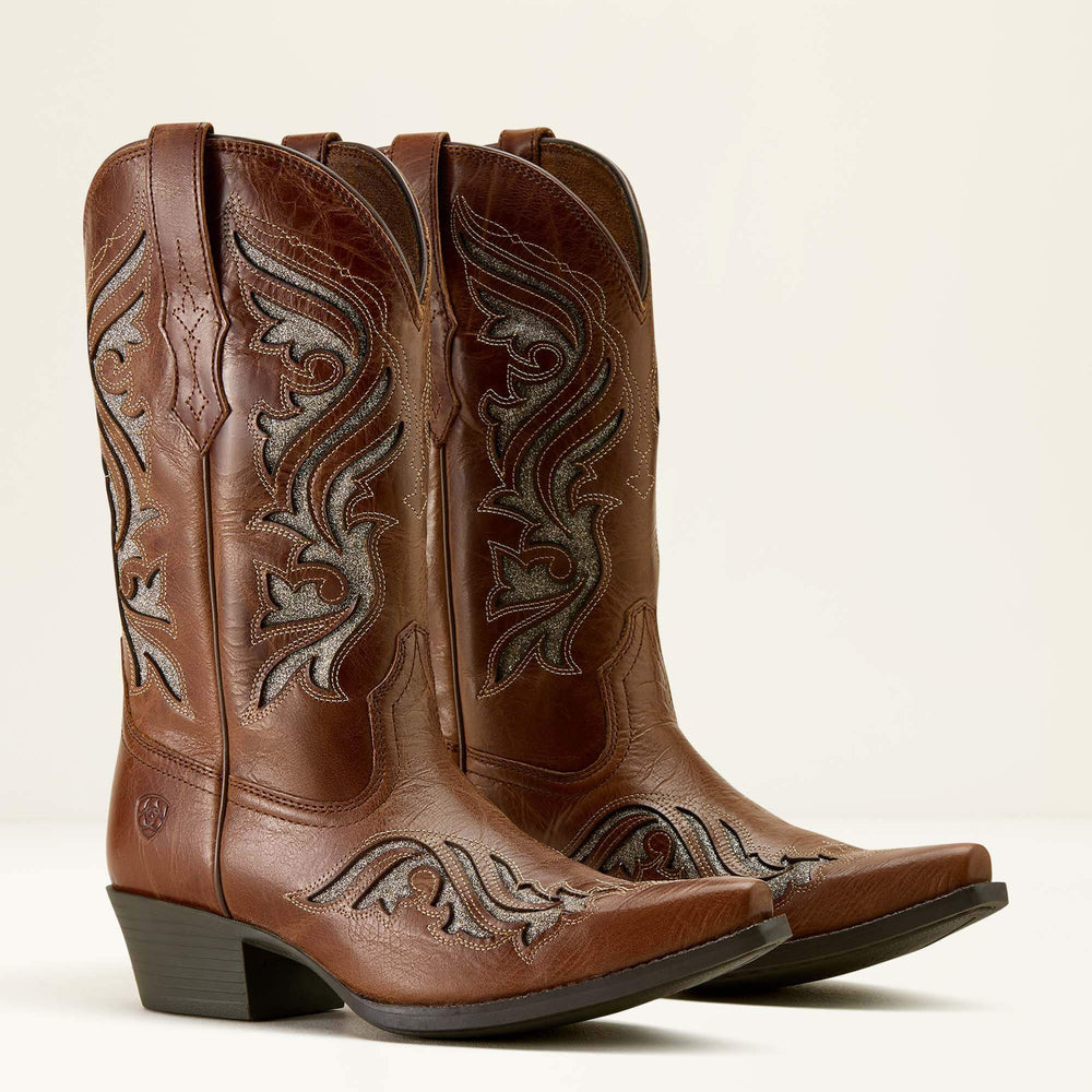 Heritage Bliss X Toe Western Boot - Women|Trends
