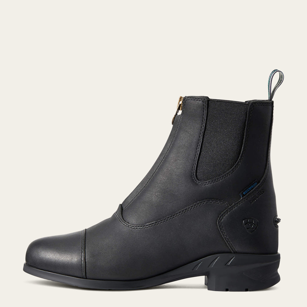 Heritage IV Zip Waterproof Insulated Paddock Boot - Women