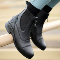 Heritage Zip Waterproof Paddock Boot - Women