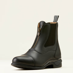 Devon Zip Paddock Boot - Women
