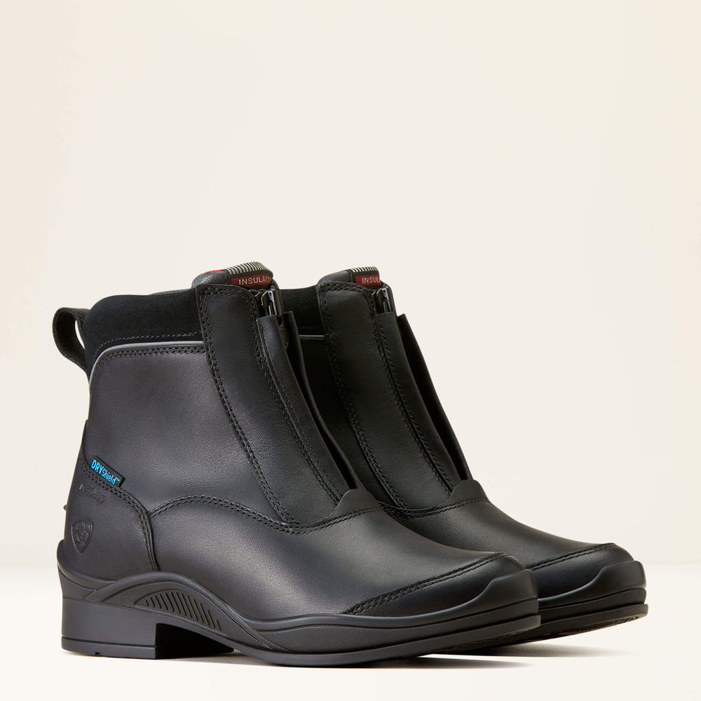 Extreme Pro Zip Waterproof Insulated Paddock Boot - Women