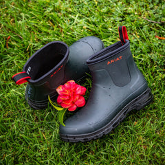 Kelmarsh Shortie Rubber Boot - Women