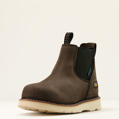 Rebar Wedge Chelsea Waterproof Work Boot - Women