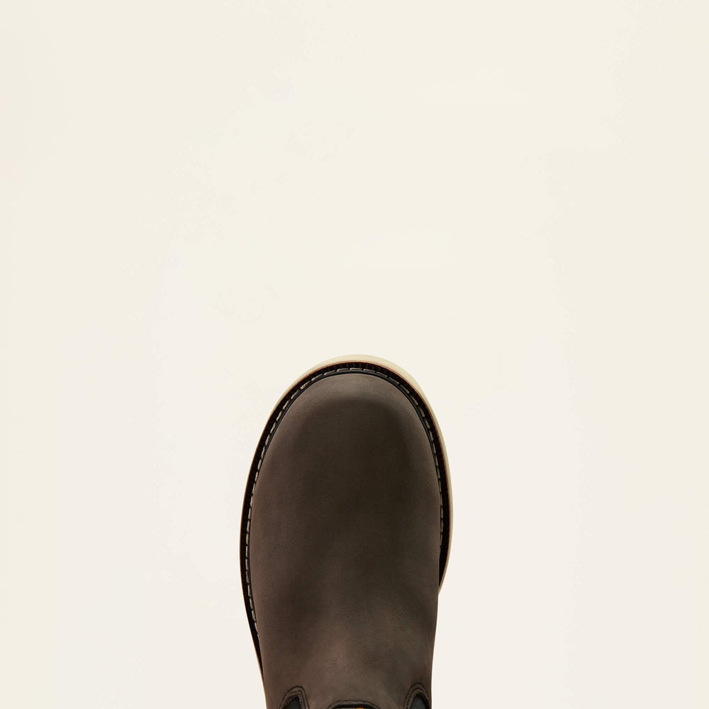 Rebar Wedge Chelsea Waterproof Work Boot - Women