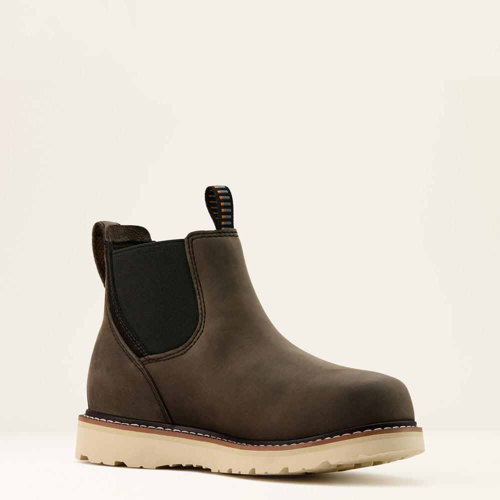 Rebar Wedge Chelsea Waterproof Work Boot - Women