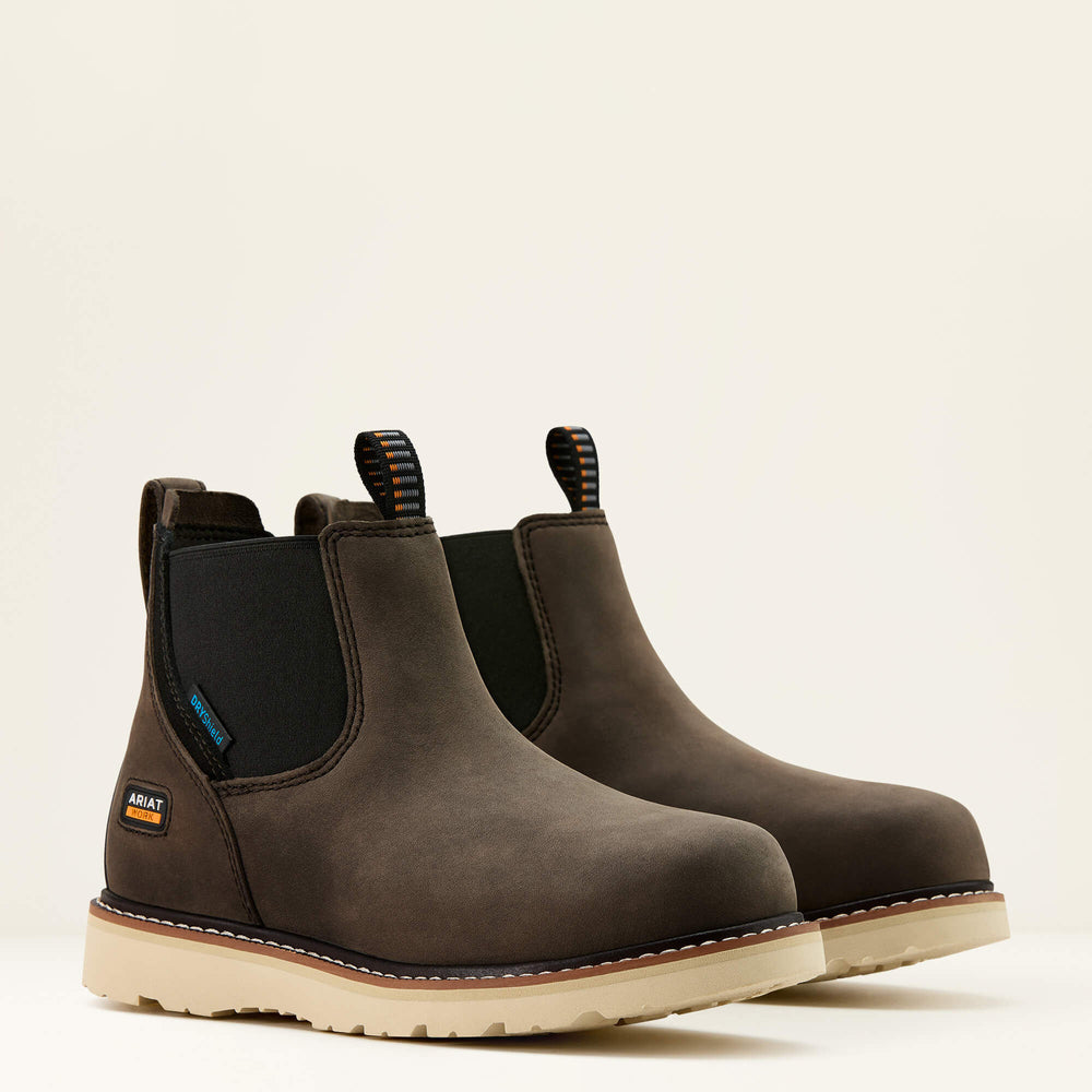 Rebar Wedge Chelsea Waterproof Work Boot - Women