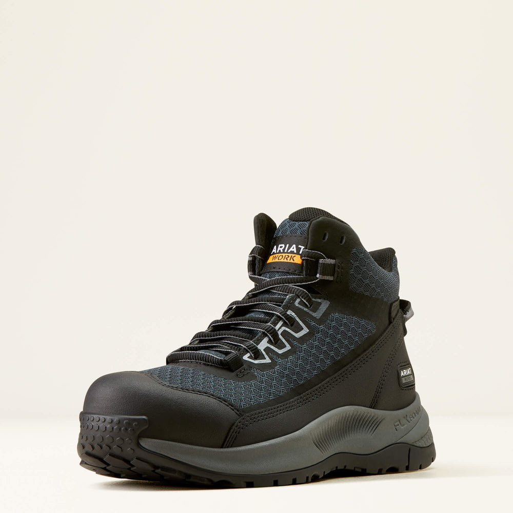 Outpace Shift Mid Composite Toe Work Shoe - Women