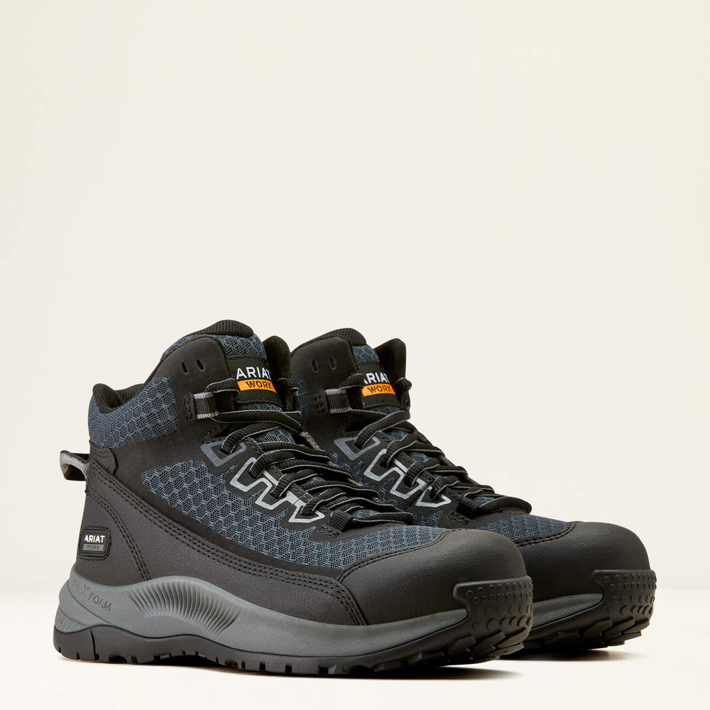 Outpace Shift Mid Composite Toe Work Shoe - Women