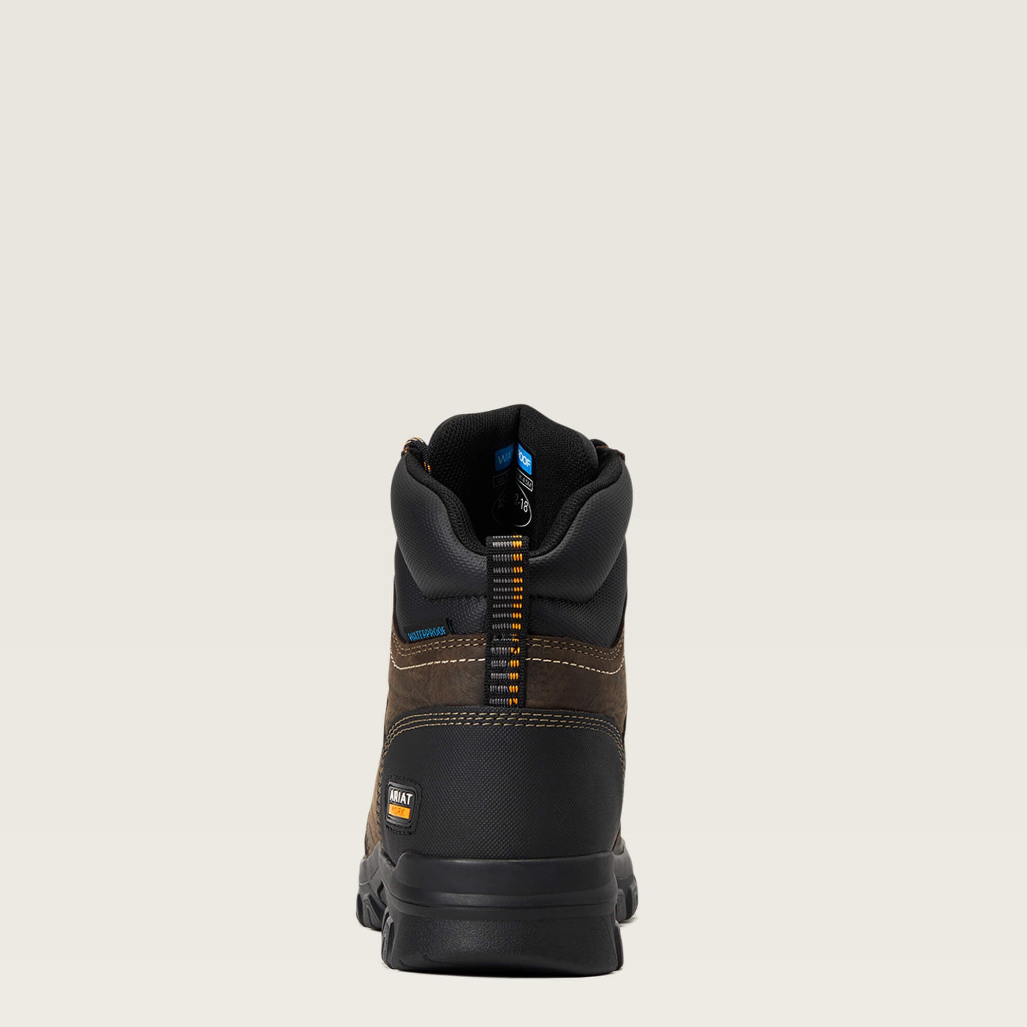 Treadfast 6" Waterproof Steel Toe Work Boot - Women
