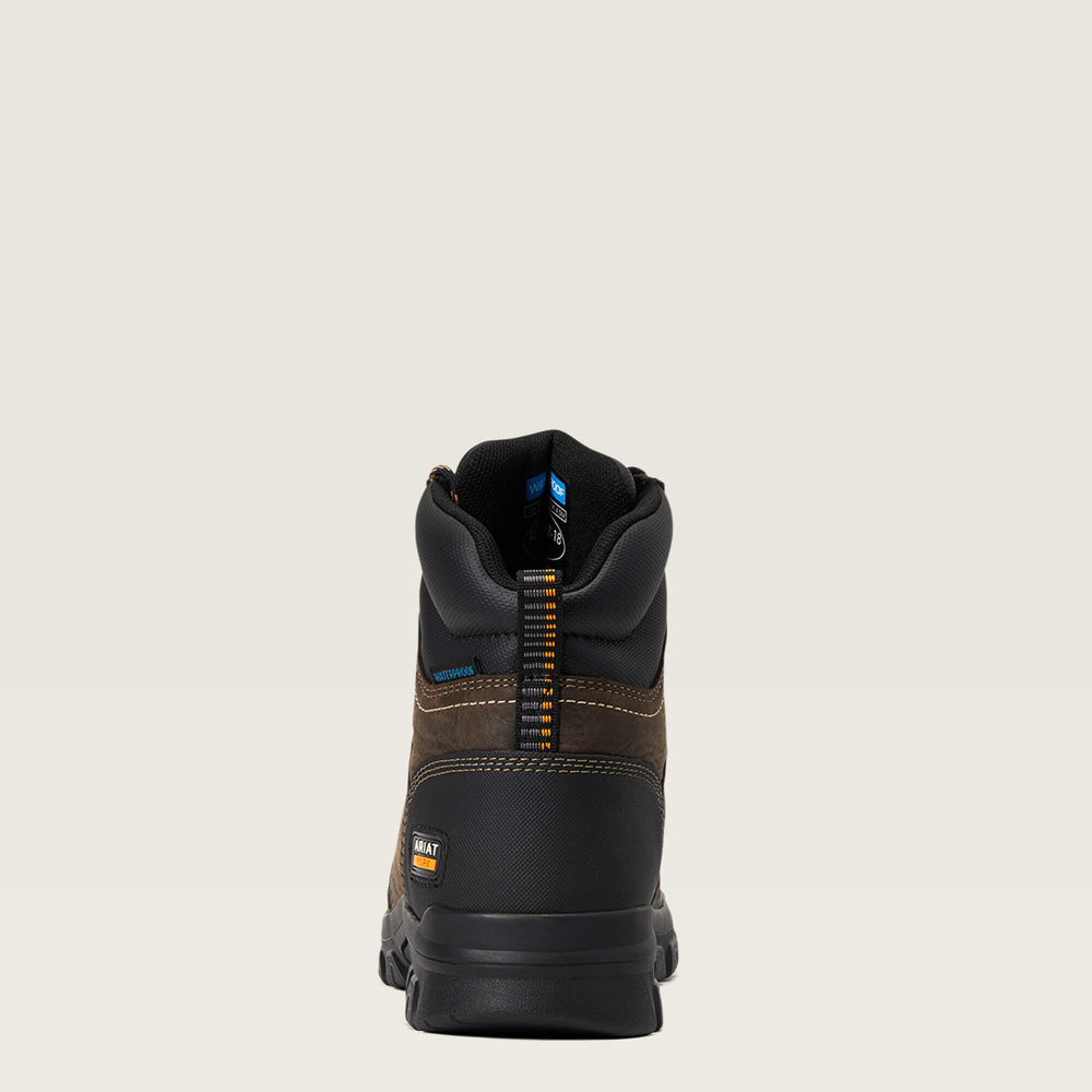 Treadfast 6" Waterproof Steel Toe Work Boot - Women
