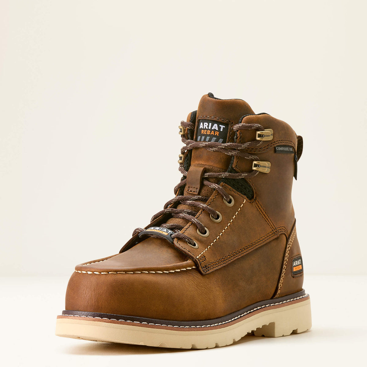 Rebar Lift Waterproof Composite Toe Work Boot - Women