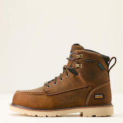Rebar Lift Waterproof Composite Toe Work Boot - Women