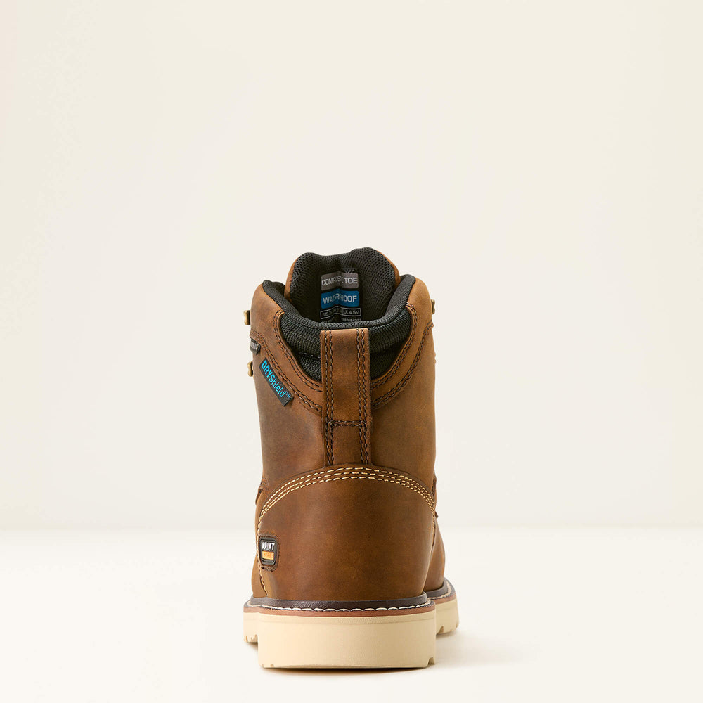 Rebar Lift Waterproof Composite Toe Work Boot - Women