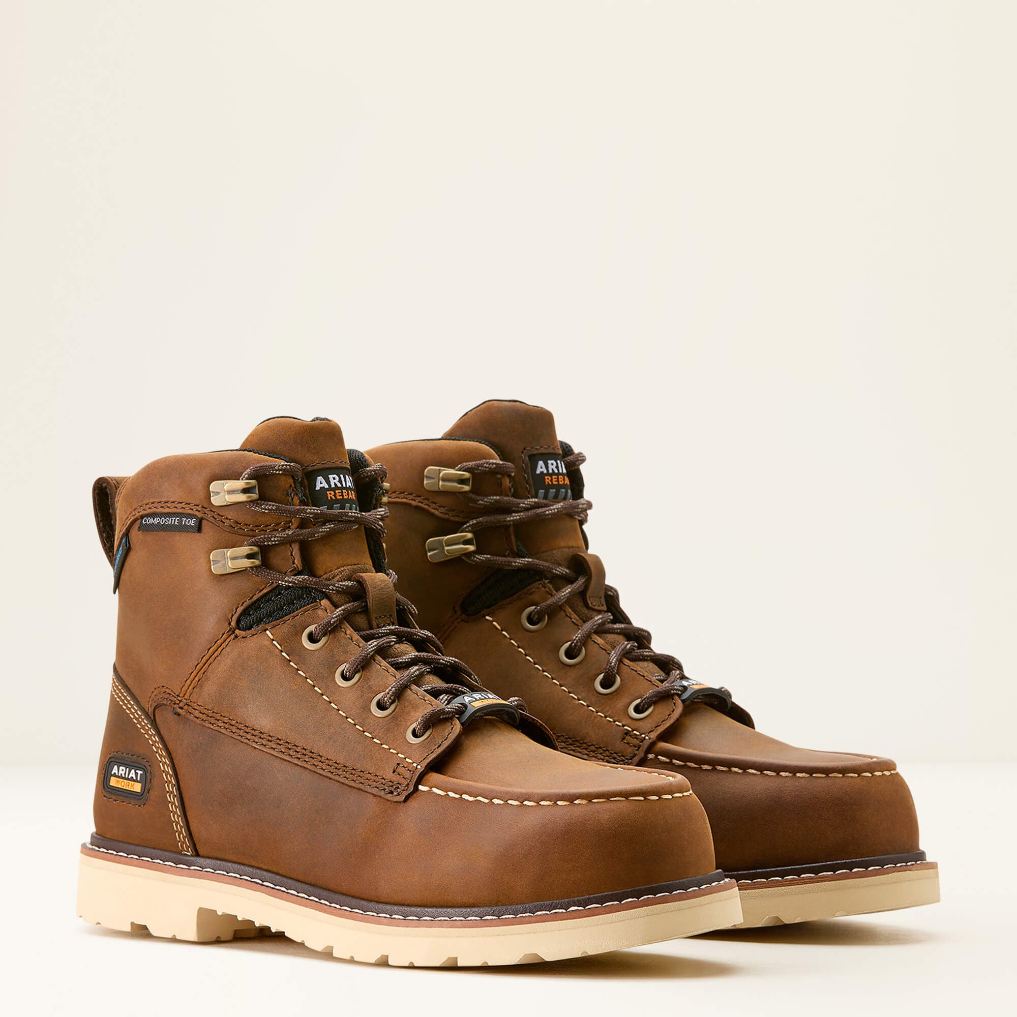 Rebar Lift Waterproof Composite Toe Work Boot - Women