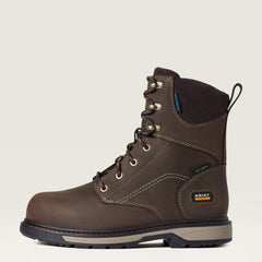 Riveter 8" CSA Glacier Grip Waterproof 400g Composite Toe Work Boot - Women