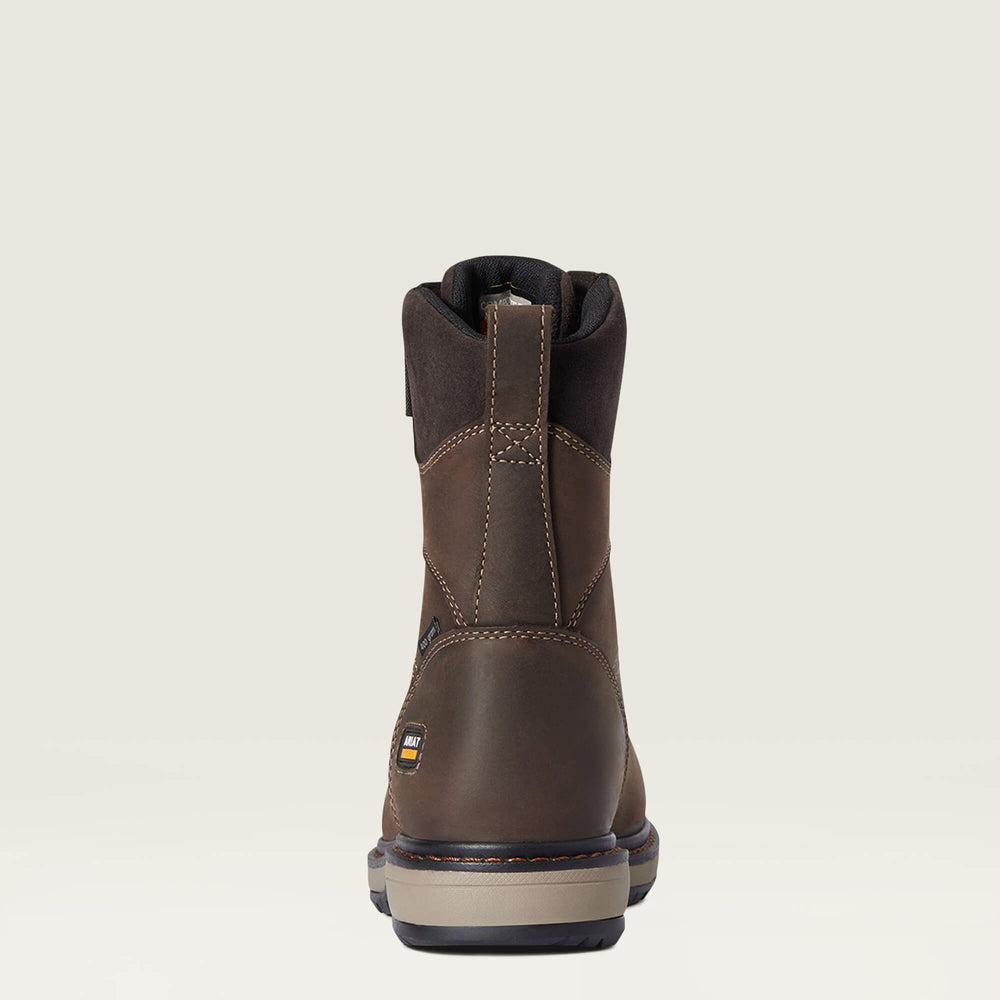 Riveter 8" CSA Glacier Grip Waterproof 400g Composite Toe Work Boot - Women