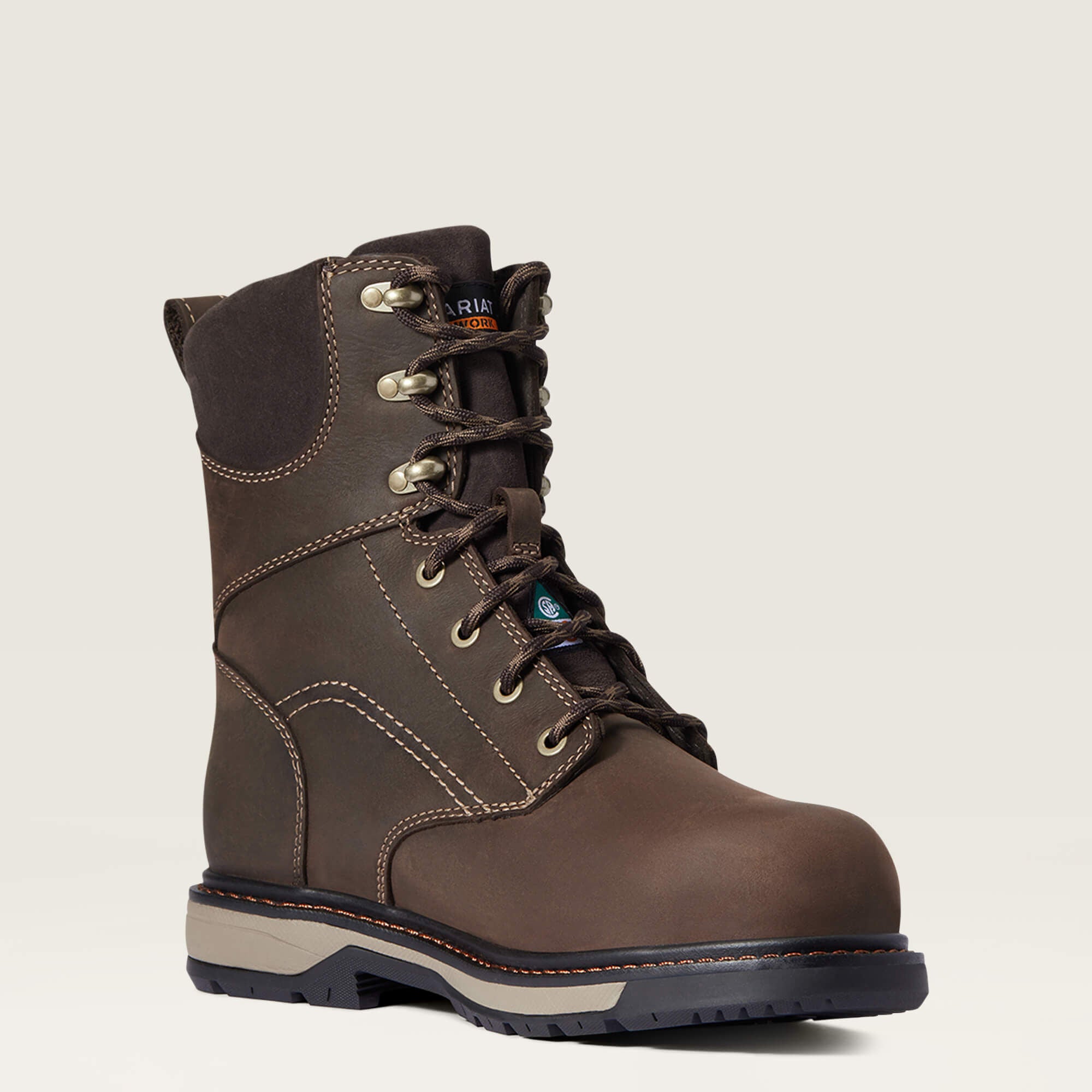 Riveter 8" CSA Glacier Grip Waterproof 400g Composite Toe Work Boot - Women