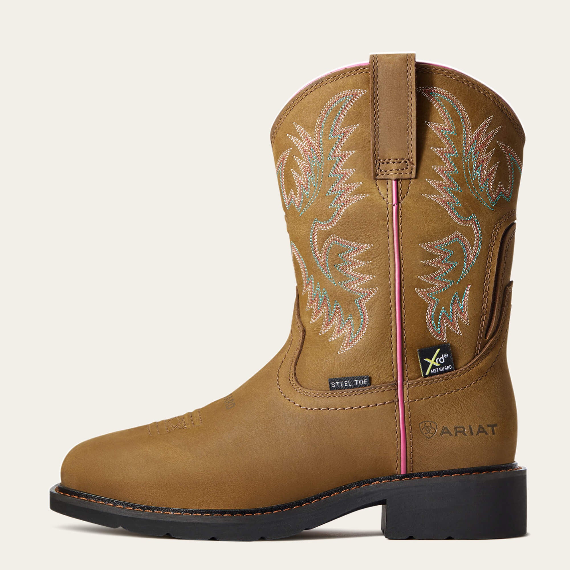 Krista MetGuard Steel Toe Work Boot - Women