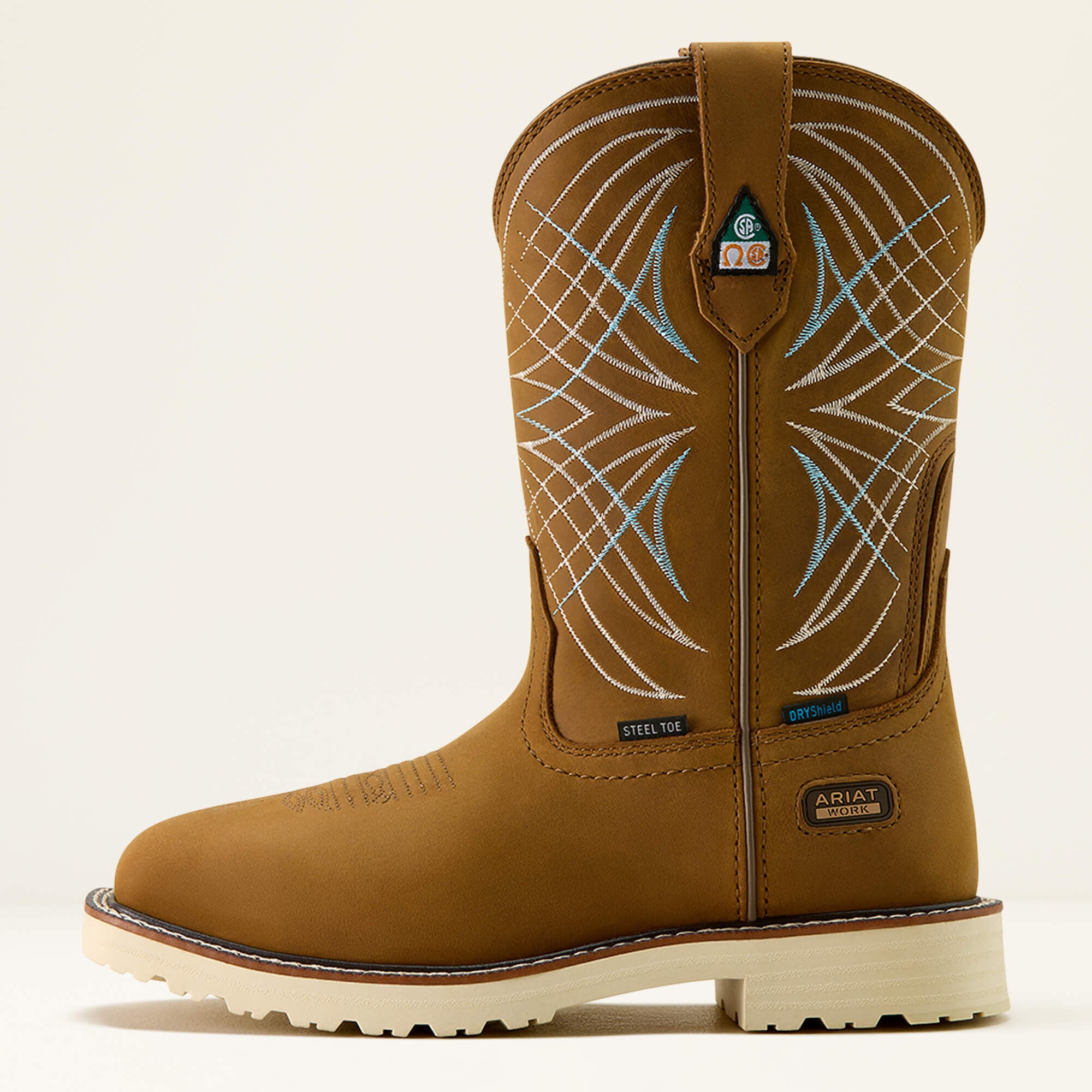 Activator CSA Waterproof Wide Square Toe Steel Toe Work Boot - Women