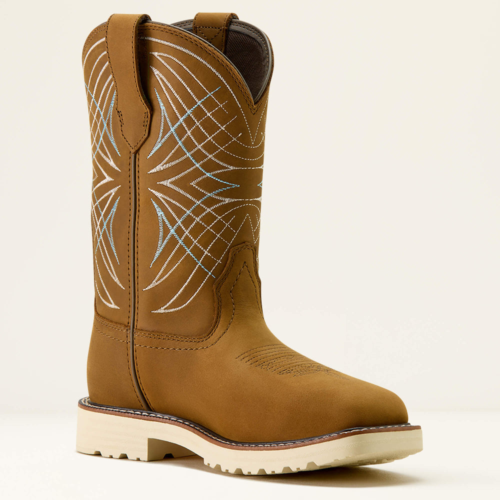 Activator CSA Waterproof Wide Square Toe Steel Toe Work Boot - Women