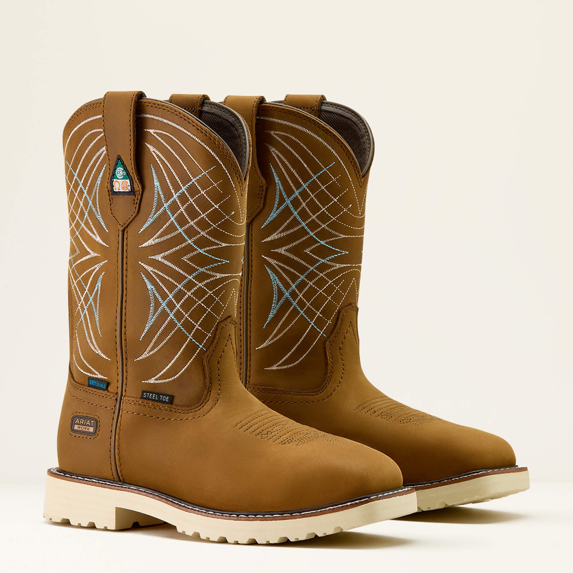 Activator CSA Waterproof Wide Square Toe Steel Toe Work Boot - Women