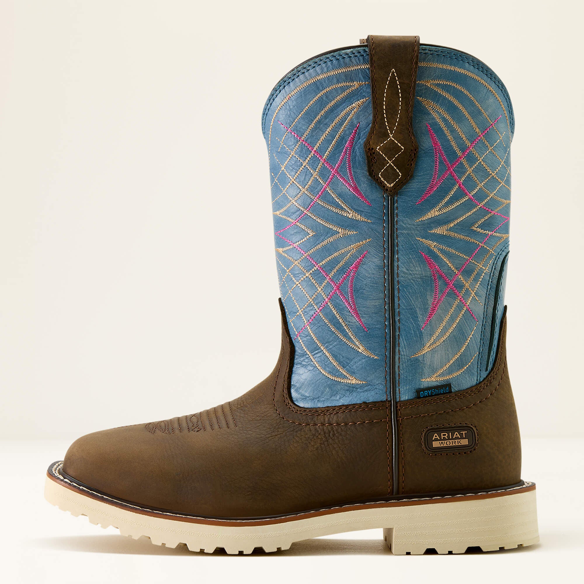 Activator Waterproof Wide Square Toe Work Boot - Women