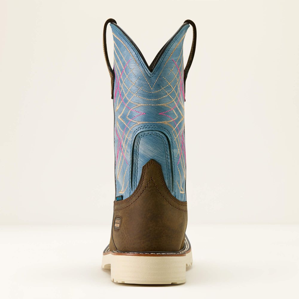 Activator Waterproof Wide Square Toe Work Boot - Women