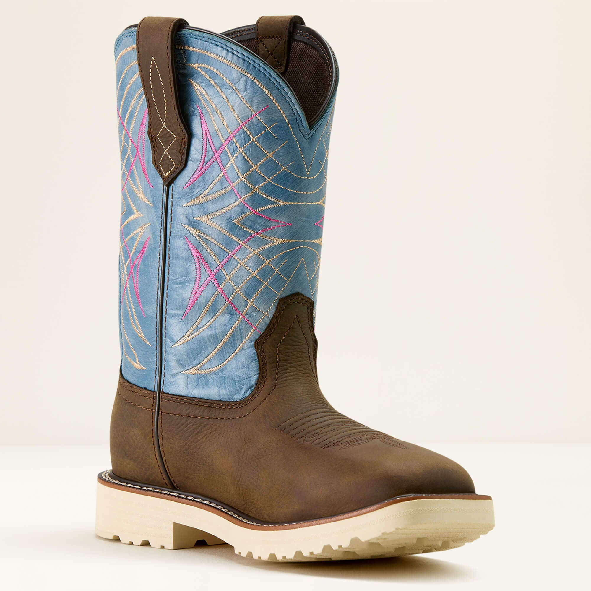 Activator Waterproof Wide Square Toe Work Boot - Women