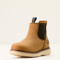 Rebar Wedge Chelsea Waterproof Work Boot - Women