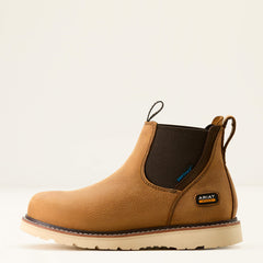 Rebar Wedge Chelsea Waterproof Work Boot - Women
