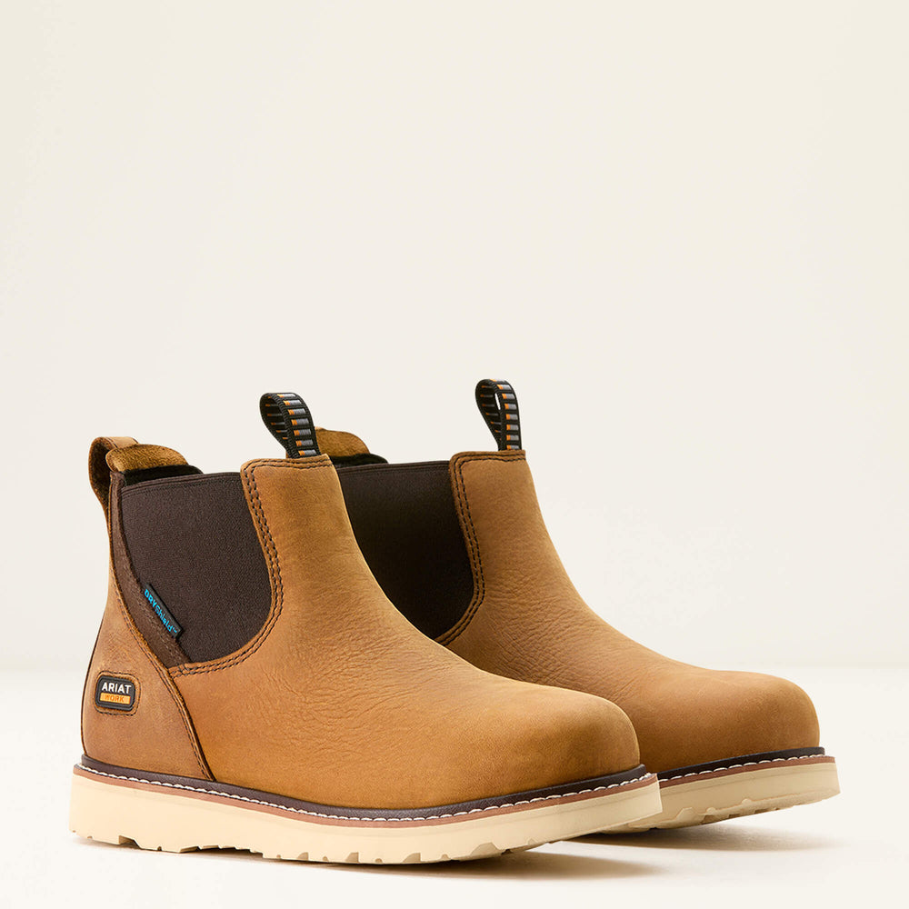 Rebar Wedge Chelsea Waterproof Work Boot - Women