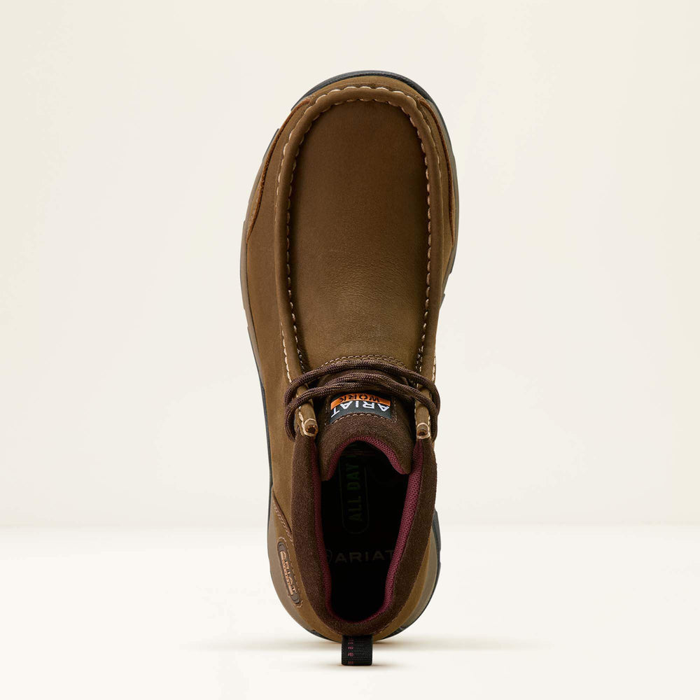 Edge Moc Composite Toe Work Boot - Women