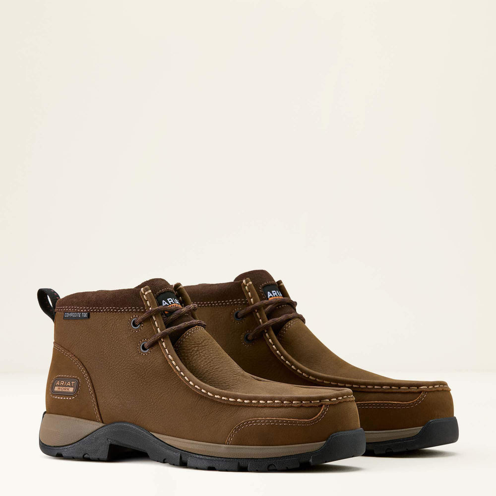 Edge Moc Composite Toe Work Boot - Women