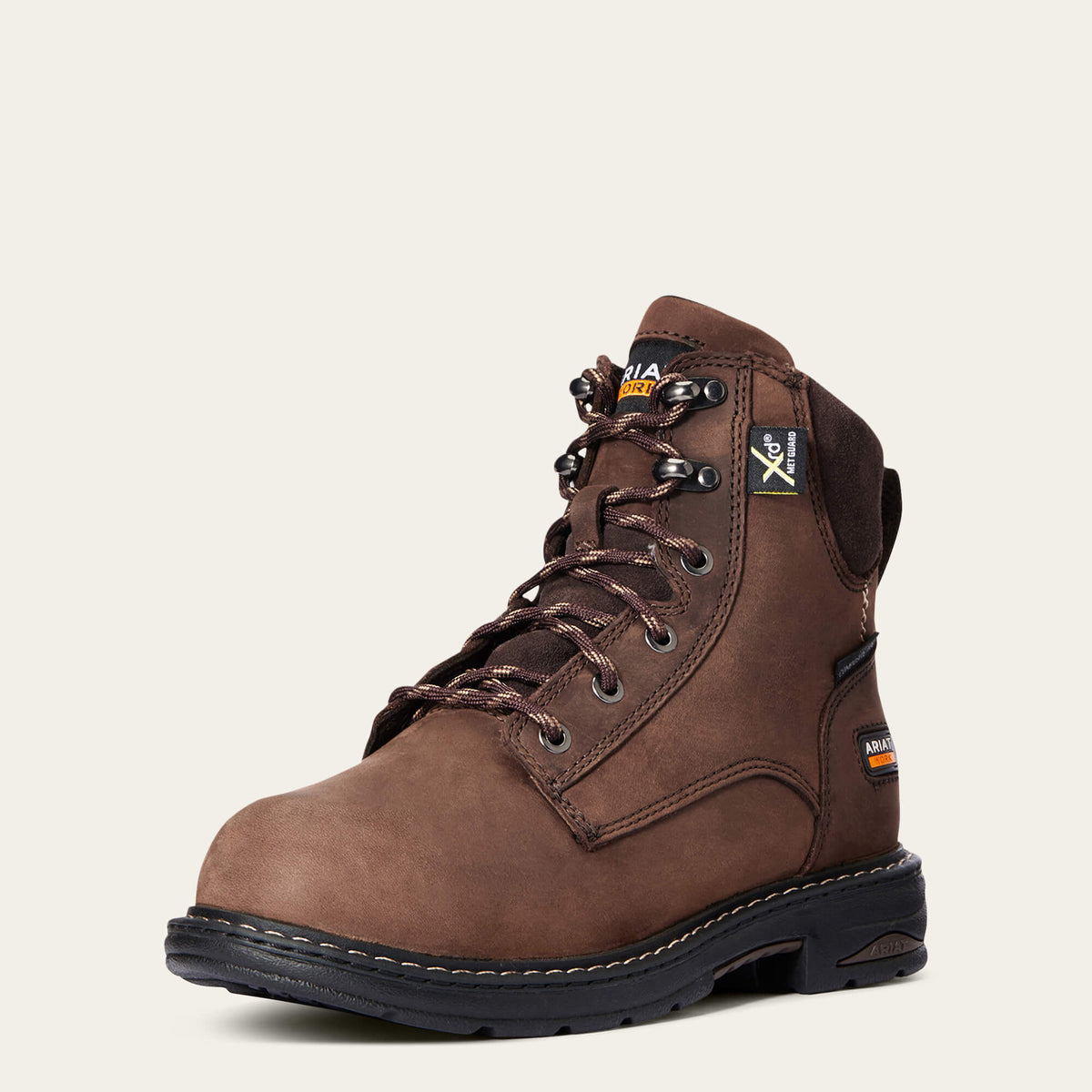 Casey 6" MetGuard Composite Toe Work Boot - Women