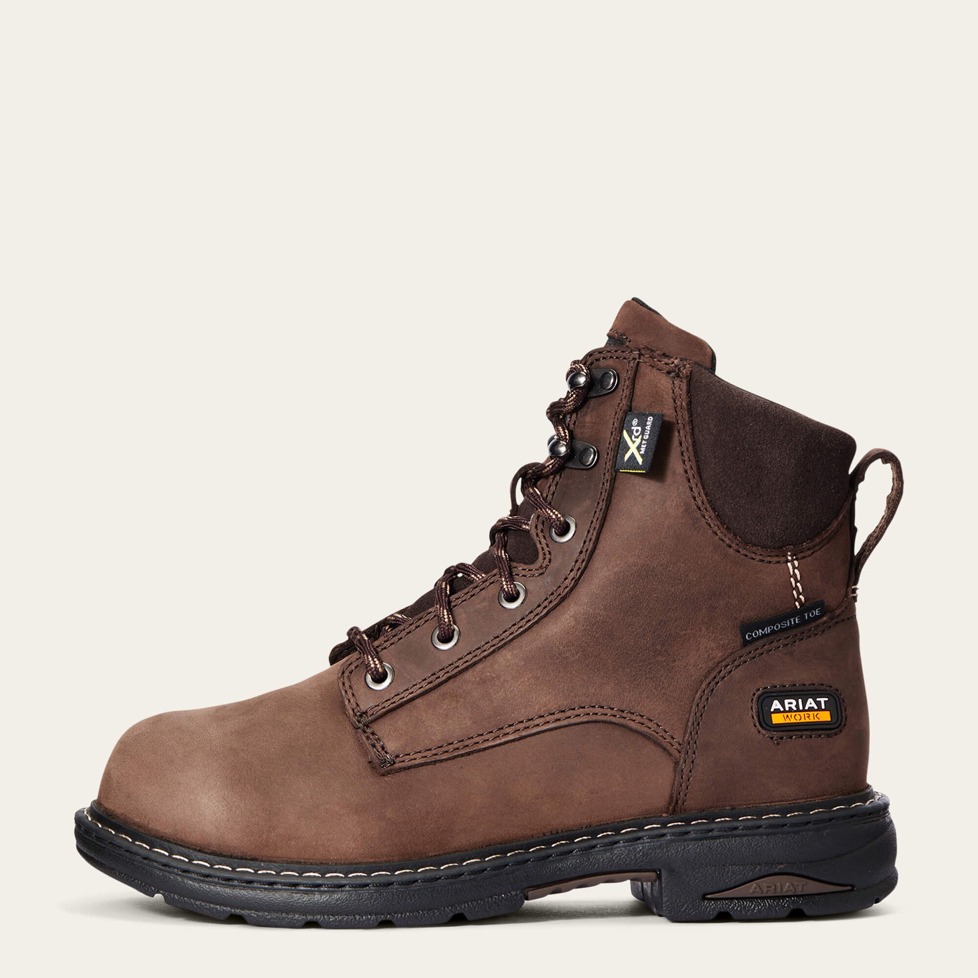 Casey 6" MetGuard Composite Toe Work Boot - Women