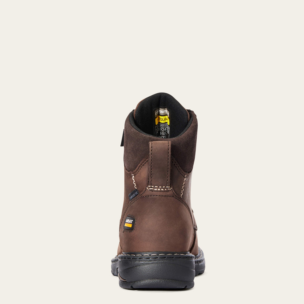 Casey 6" MetGuard Composite Toe Work Boot - Women