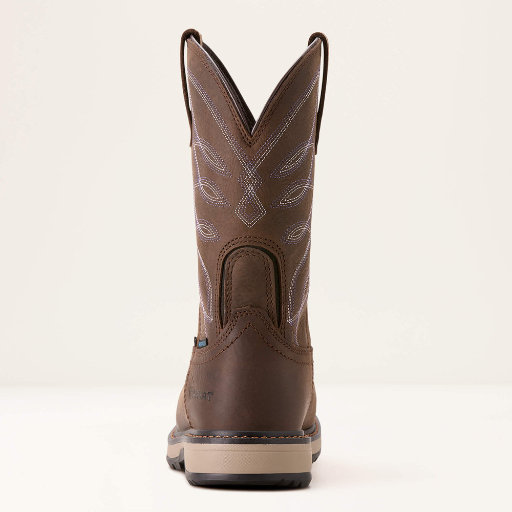 Riveter CSA Glacier Grip Waterproof 400g Composite Toe Work Boot - Women